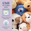 Warmies - Blue Monster Image 6