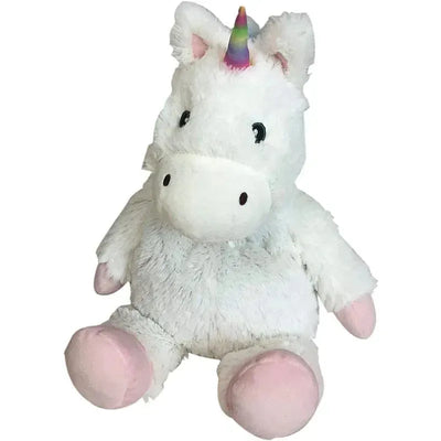 Warmies - White Unicorn Warmies Image 1