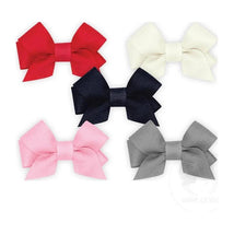 Wee Ones - 5Pk Baby Front Tail Bows Image 1