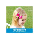 Wee Ones - 5Pk Baby Front Tail Bows, Pink Image 2