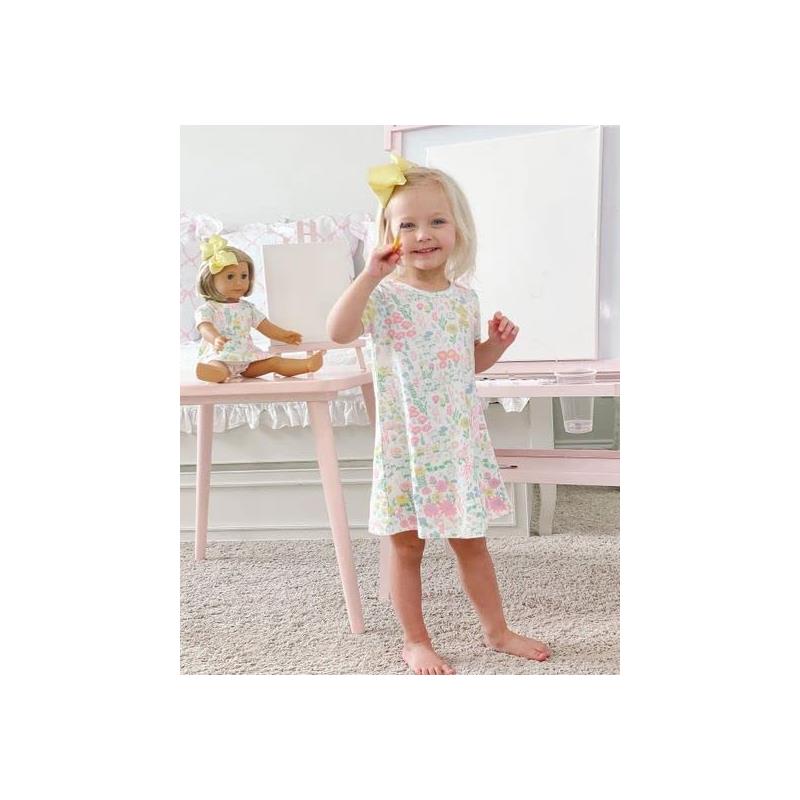 Wee Ones - Baby Girls' Medium Grosgrain Hair Bow Red Image 5