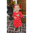 Wee Ones - Baby Girls' Medium Grosgrain Hair Bow Red Image 6