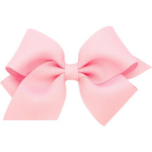 Wee Ones - Basic Grosgrain Light Pink Bow Image 1