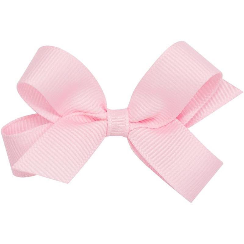 Wee Ones - Basic Grosgrain Bow, Light Pink Image 1