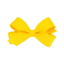 Wee Ones Basic Tiny Grosgrain Bow - Yellow Image 1