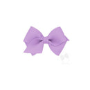 Wee Ones - Wee Grosgrain Bow, Light Orchid Image 1