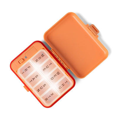Wellness Keeper™ Light-Up Pill & Vitamin Case Image 1