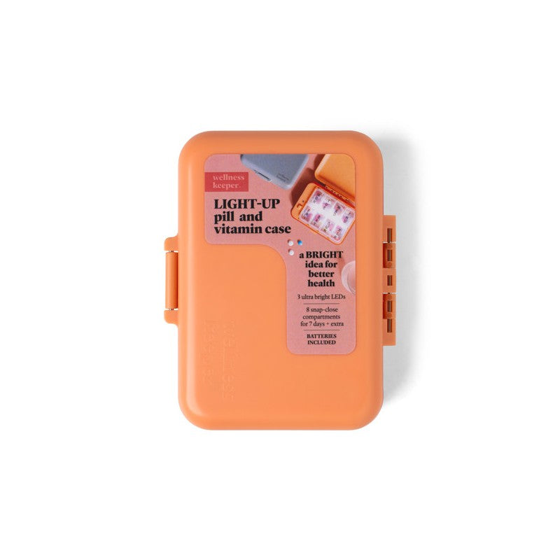 Wellness Keeper™ Light-Up Pill & Vitamin Case Image 3