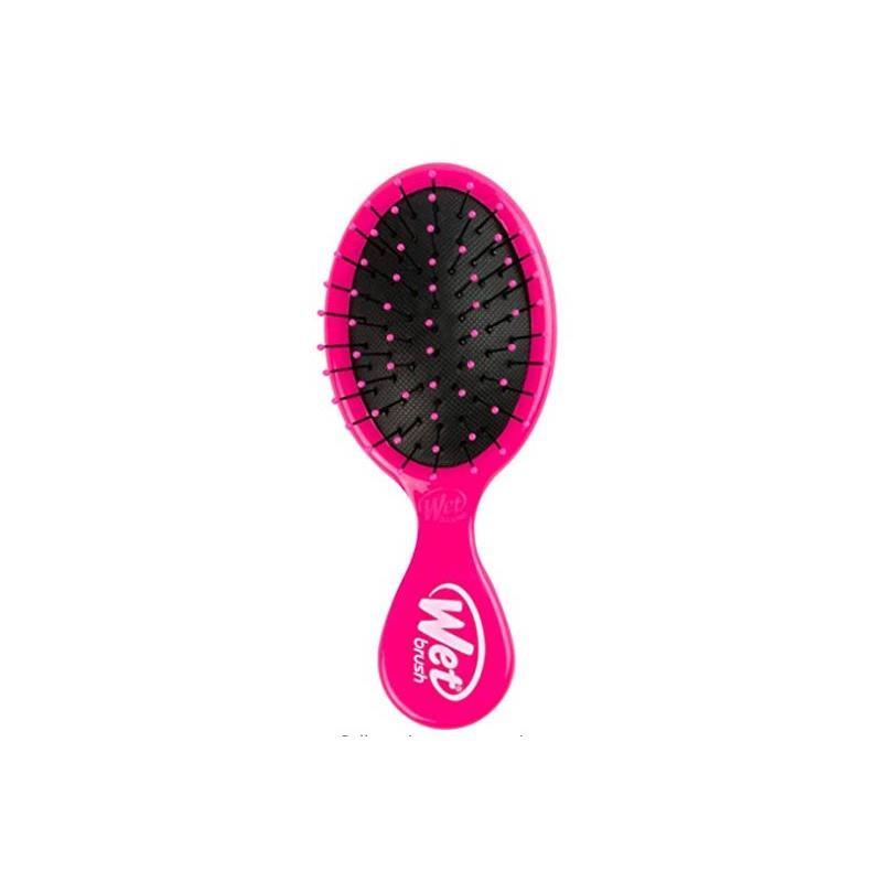 Wet Brush Mini Detangler - Pink  Image 1