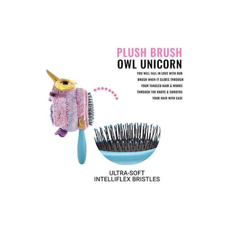 Wet Brush Plush Brush - Unicorn Image 3