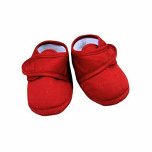 Will' Beth - Baby Boy Red Shoes Image 1