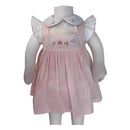 Will' Beth - Baby Girl Ice Cream Pink Dress, 2 Pcs Image 1