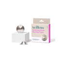 Willow - 2Pk Soothing Silver Nursing Cup Image 1