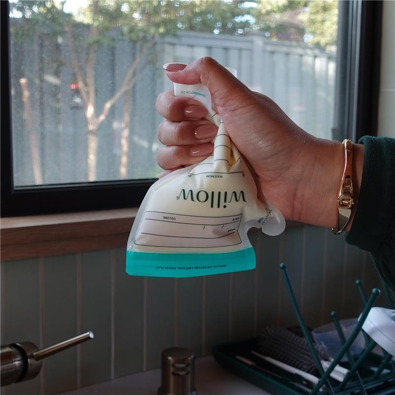 Willow - 8oz Breast Milk Storage Bags, 100Ct Image 4