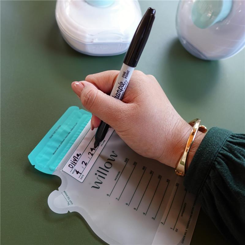 Willow - 8oz Breast Milk Storage Bags, 100Ct Image 5