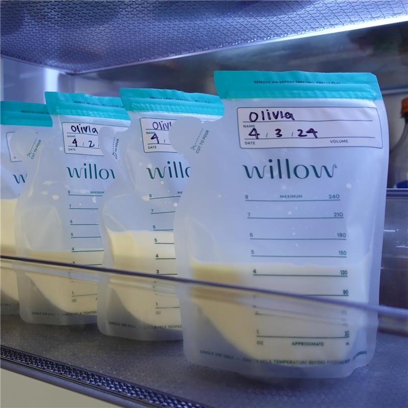 Willow - 8oz Breast Milk Storage Bags, 100Ct Image 7