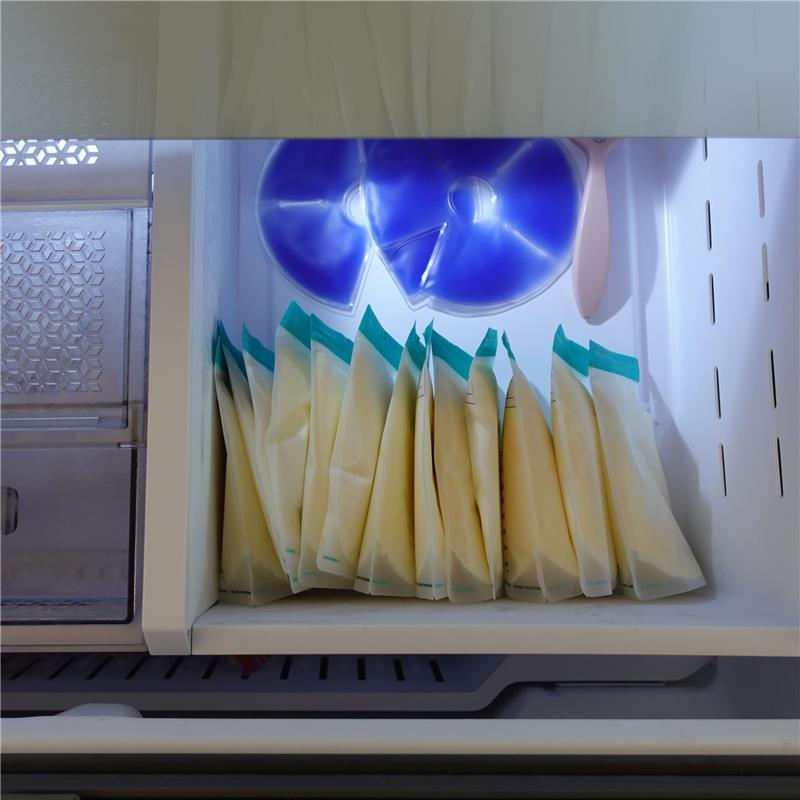 Willow - 8oz Breast Milk Storage Bags, 100Ct Image 8