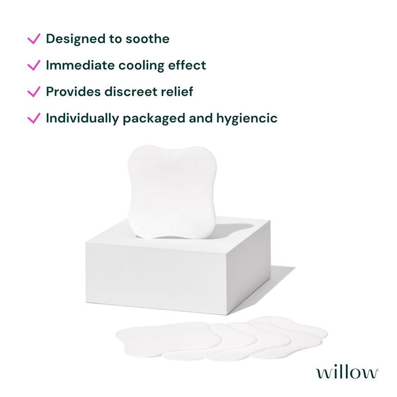 Willow - Cooling Gel Nipple Pads for Breastfeeding Image 3