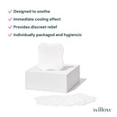 Willow - Cooling Gel Nipple Pads for Breastfeeding Image 3