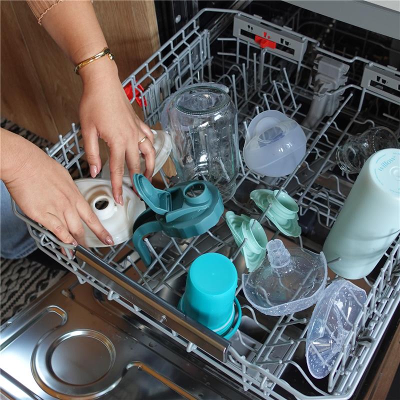 Willow - Silicone Wearable Breast Pum Image 6