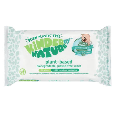 Wilogis - 1Pk Kinder by Nature Plant Based Baby Wipes Image 1