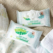 Wilogis - 1Pk Kinder by Nature Plant Based Baby Wipes Image 2