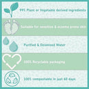 Wilogis - 1Pk Kinder by Nature Plant Based Baby Wipes Image 4