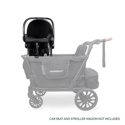 WONDERFOLD Infant Car Seat Adapter for Cybex, Nuna, Maxi-Cosi Car Seat  Image 2