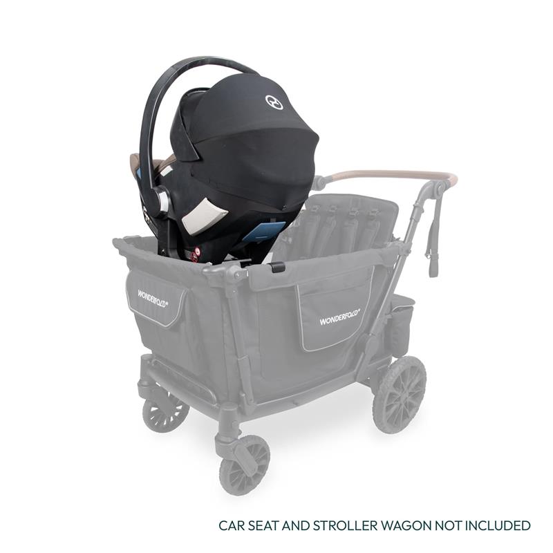 WONDERFOLD Infant Car Seat Adapter for Cybex, Nuna, Maxi-Cosi Car Seat  Image 3
