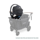WONDERFOLD Infant Car Seat Adapter for Cybex, Nuna, Maxi-Cosi Car Seat  Image 3