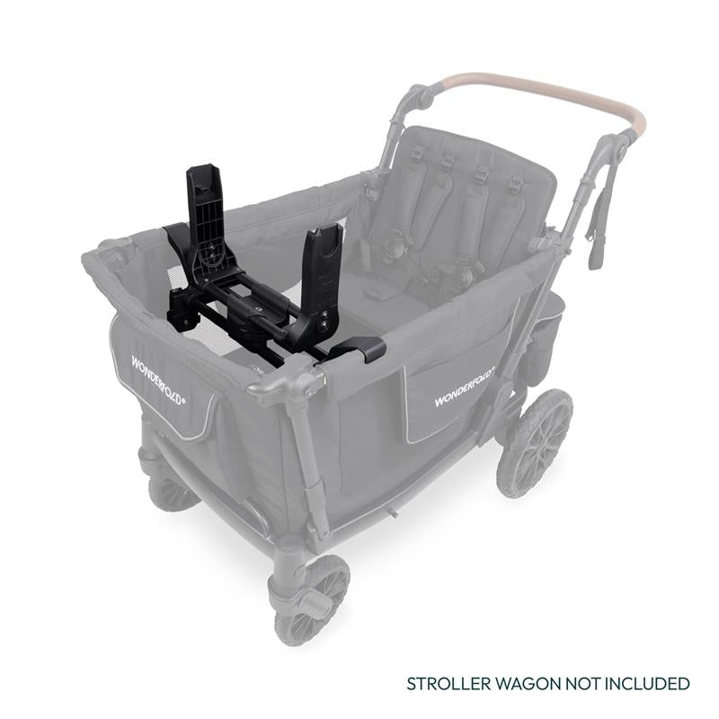 WONDERFOLD Infant Car Seat Adapter for Cybex, Nuna, Maxi-Cosi Car Seat  Image 4