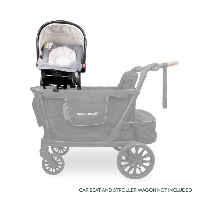 Wonderfold Infant Car Seat Adapter for Graco Car Seat  Image 2
