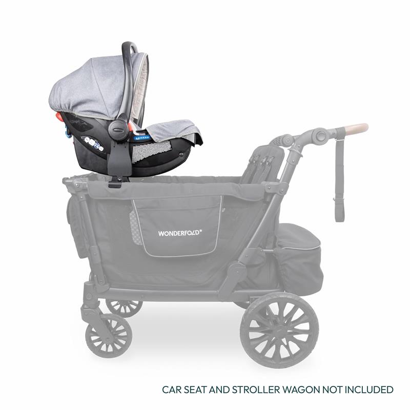 Wonderfold Infant Car Seat Adapter for Graco Car Seat  Image 3