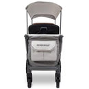 Wonderfold - L2 Double 2-Seater Stroller Wagon, Grey Image 2
