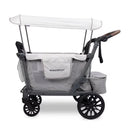 Wonderfold - L2 Double 2-Seater Stroller Wagon, Grey Image 3