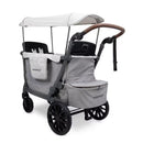 Wonderfold - L2 Double 2-Seater Stroller Wagon, Grey Image 4
