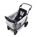 Wonderfold - L2 Double 2-Seater Stroller Wagon, Grey Image 5