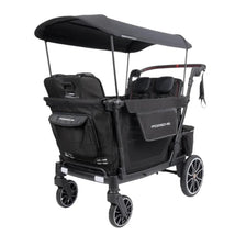 Wonderfold L4 Porsche Quad Stroller Wagon, E-Assist Wheels