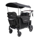 Wonderfold L4 Porsche Quad Stroller Wagon, Non-Electric Wheels