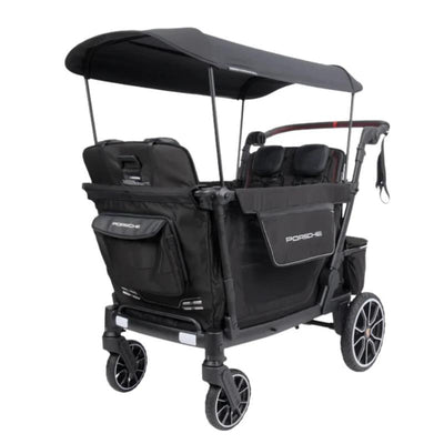 Wonderfold L4 Porsche Quad Stroller Wagon, Non-Electric Wheels