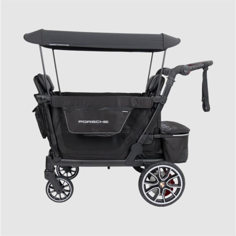 Wonderfold L4 Porsche Quad Stroller Wagon, Non-Electric Wheels