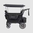 Wonderfold L4 Porsche Quad Stroller Wagon, Non-Electric Wheels