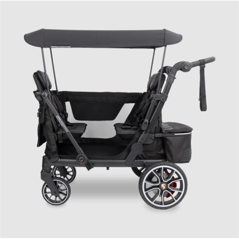 Wonderfold L4 Porsche Quad Stroller Wagon, Non-Electric Wheels
