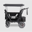 Wonderfold L4 Porsche Quad Stroller Wagon, Non-Electric Wheels