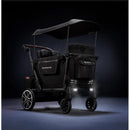Wonderfold L4 Porsche Quad Stroller Wagon, Non-Electric Wheels