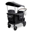 WonderFold - L4 Quad Stroller Wagon (4 Seater) Black Image 1