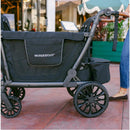 WonderFold - L4 Quad Stroller Wagon (4 Seater) Black Image 3