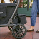 WonderFold - L4 Quad Stroller Wagon (4 Seater) Black Image 7