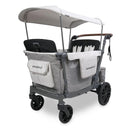 WonderFold - L4 Quad Stroller Wagon (4 Seater) Grey Image 1