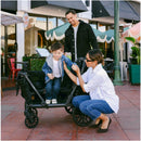 WonderFold - L4 Quad Stroller Wagon (4 Seater) Grey Image 6